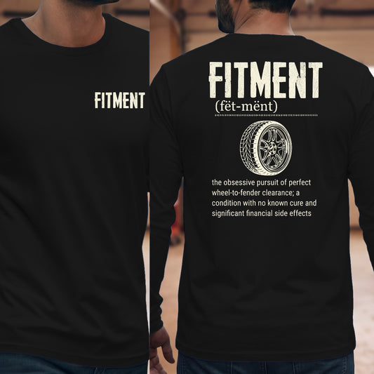 Black | Left Chest + Back