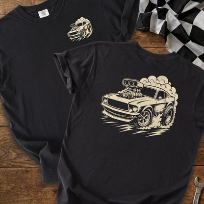 Black | Front & Back
