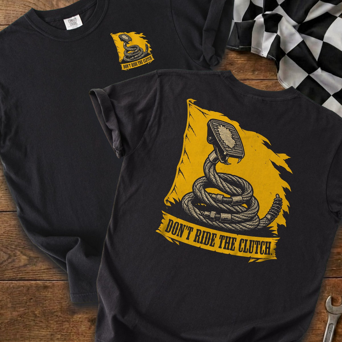 Black | Front & Back