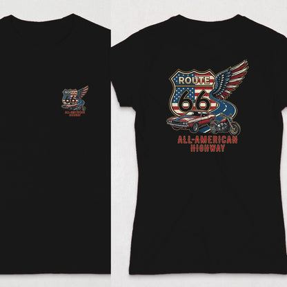 Black | Front & Back