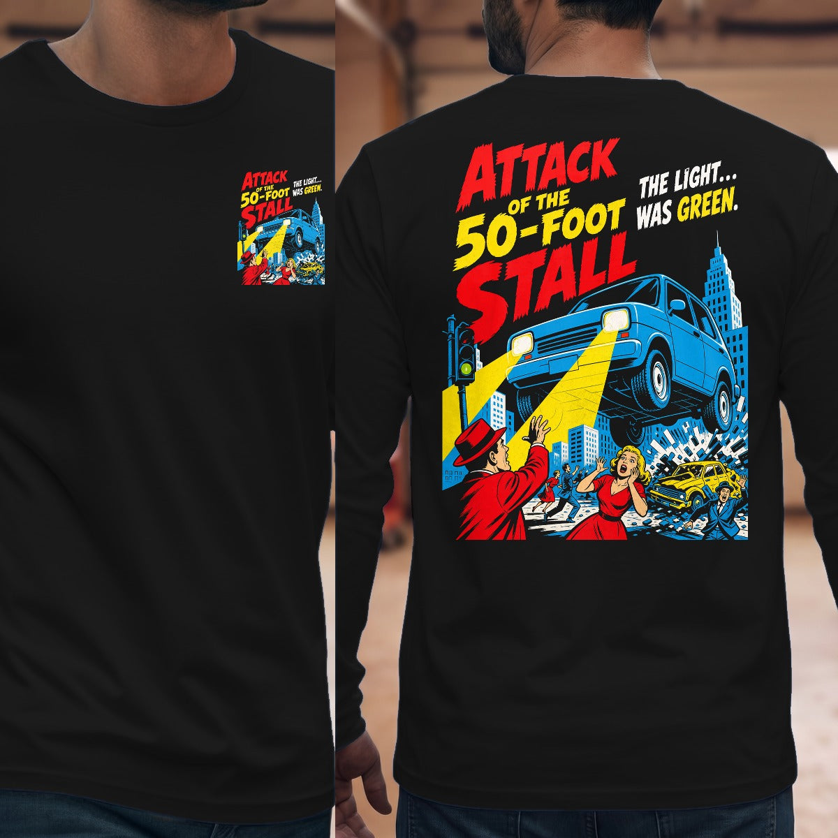 Black | Front & Back