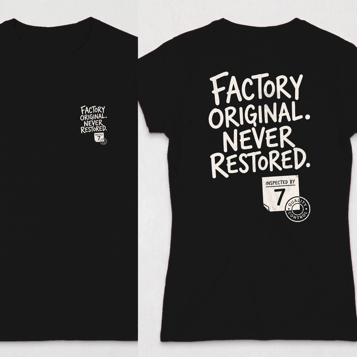 Black | Front & Back