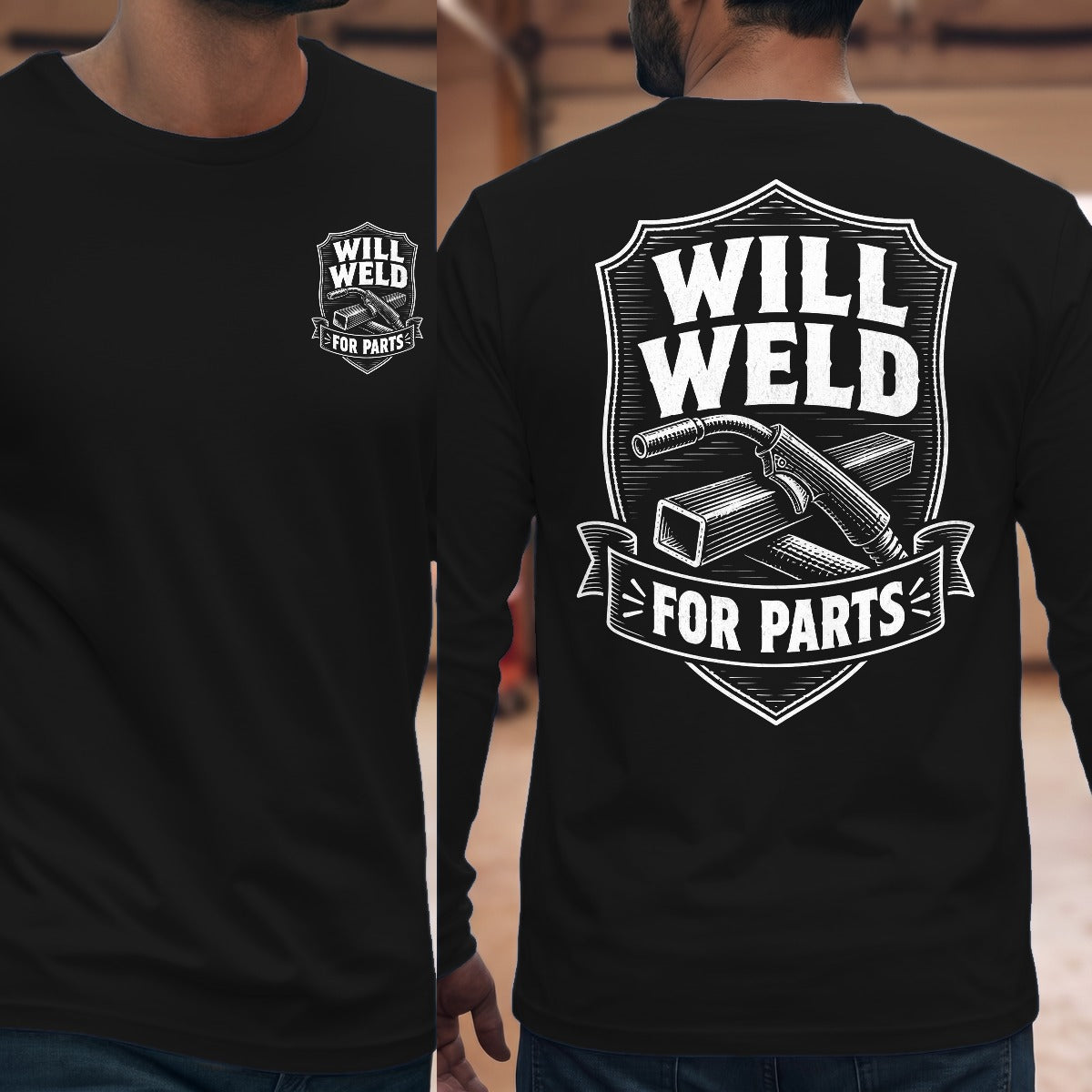 Black | Front & Back