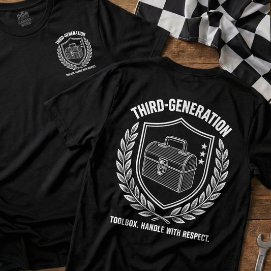 Black | Front & Back