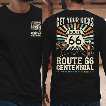 Black | Front & Back