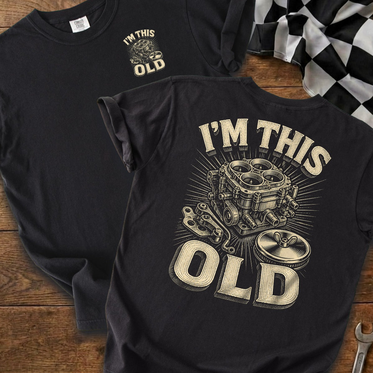 Black | Front & Back