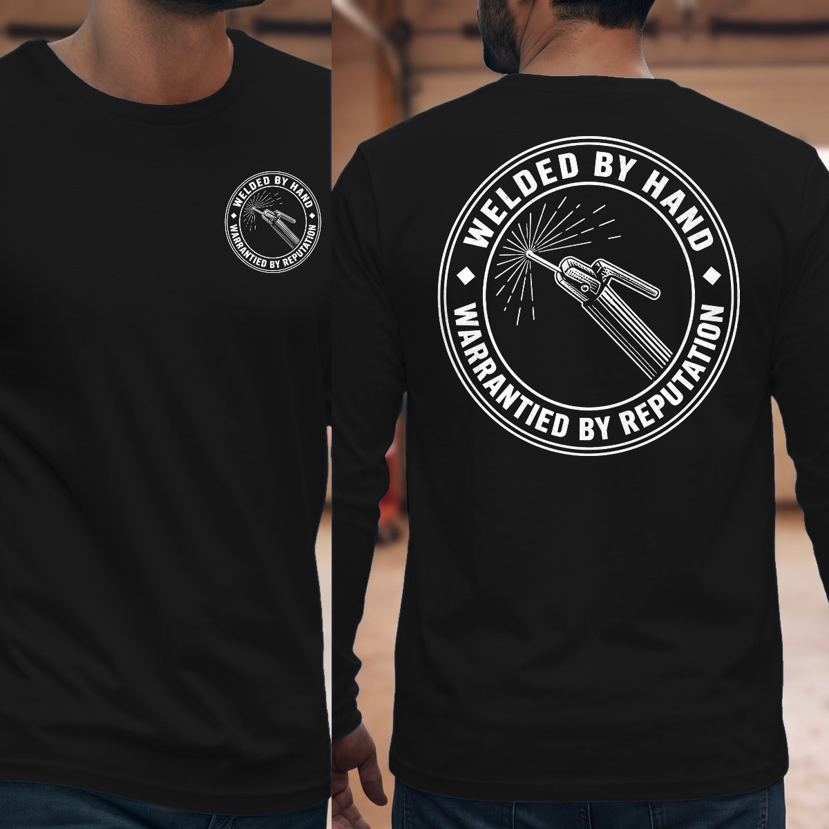 Black | Front & Back