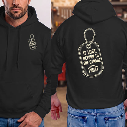 Black | Front & Back