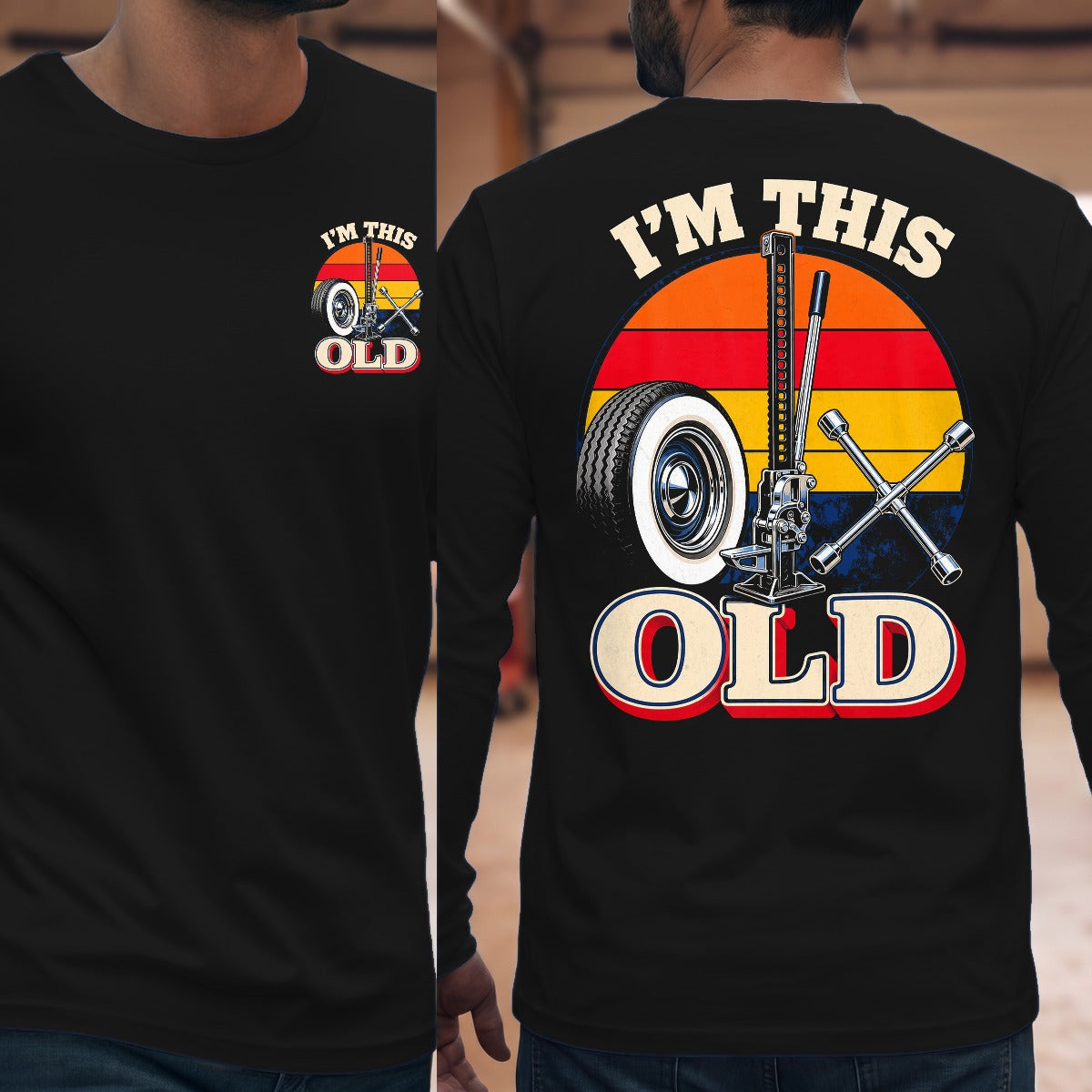 Black | Front & Back