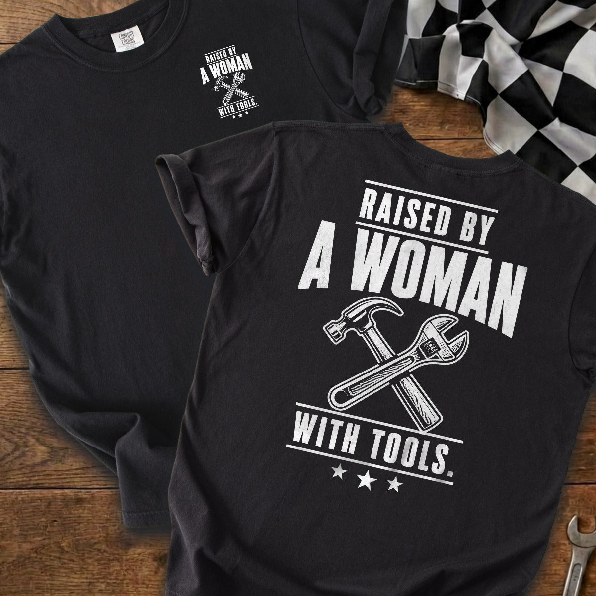 Black | Front & Back