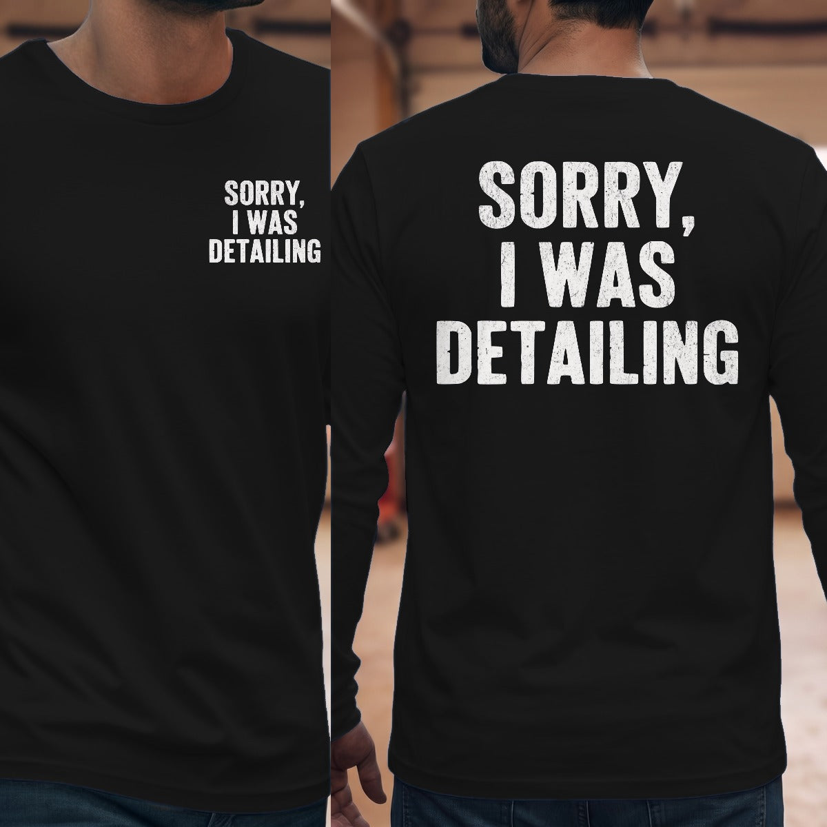 Black | Front & Back