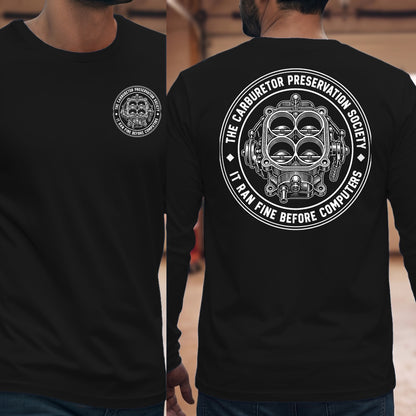 Black | Front & Back