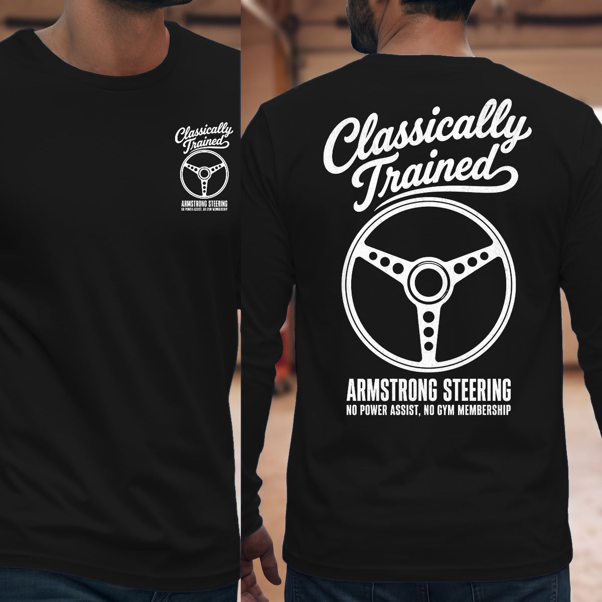 Black | Front & Back