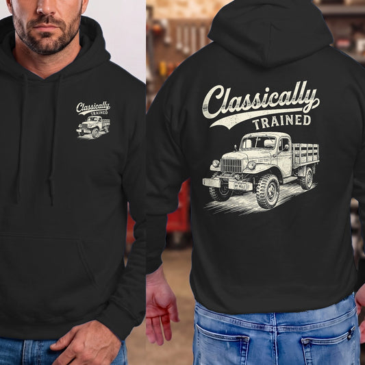 Black | Front & Back