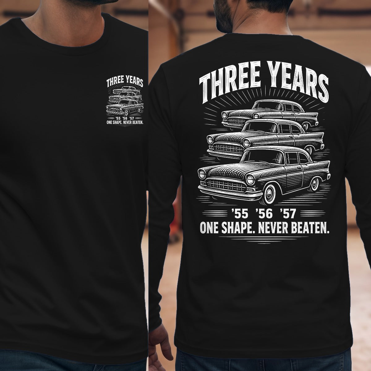 Black | Front & Back