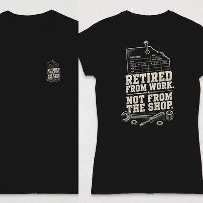 Black | Front & Back