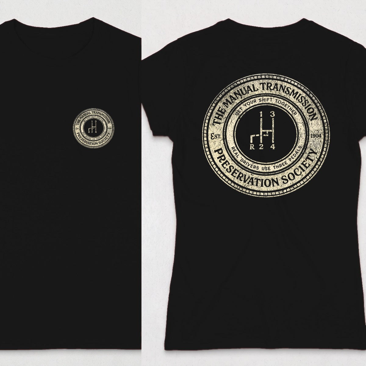 Black | Front & Back