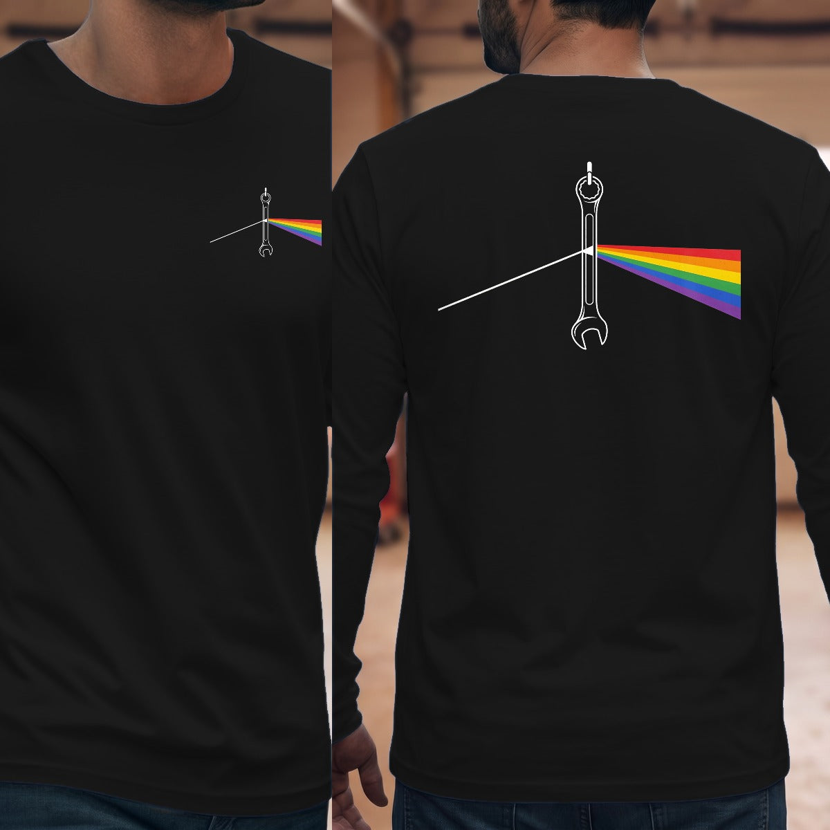 Black | Front & Back