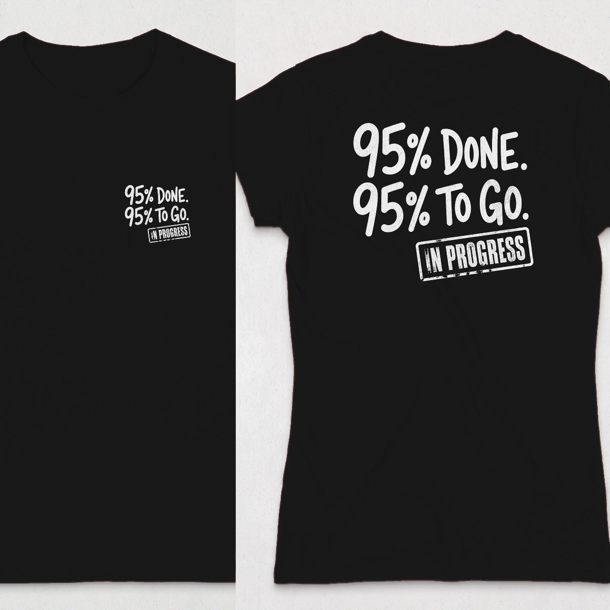 Black | Front & Back