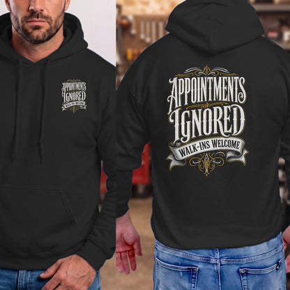 Black | Front & Back