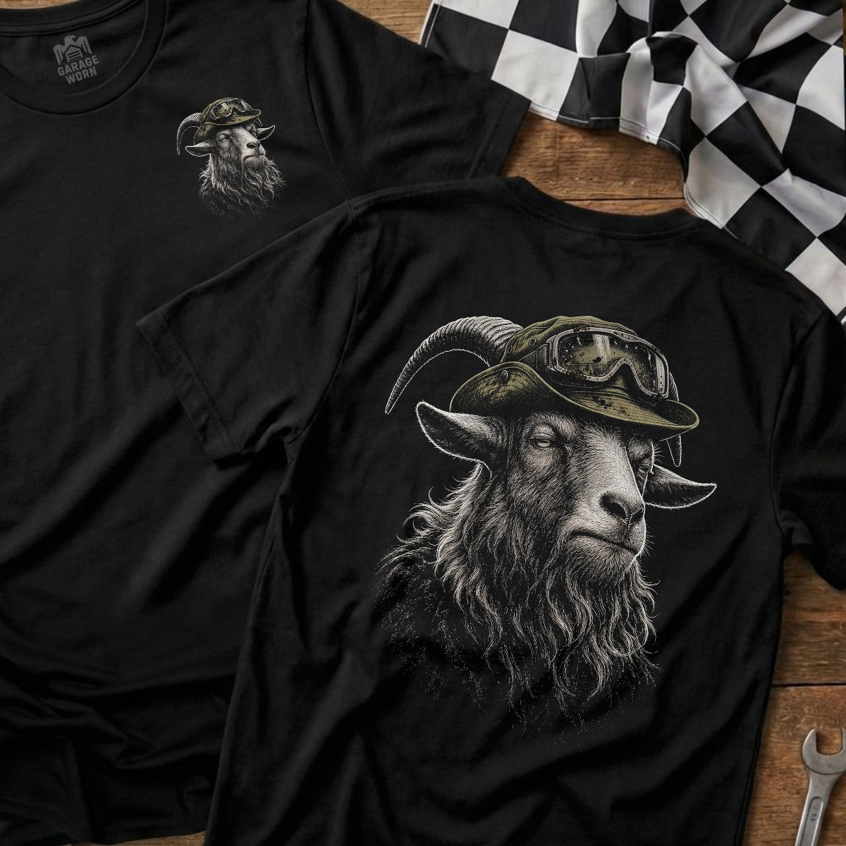 Black | Front & Back