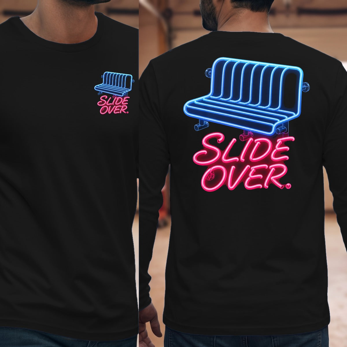Black | Front & Back