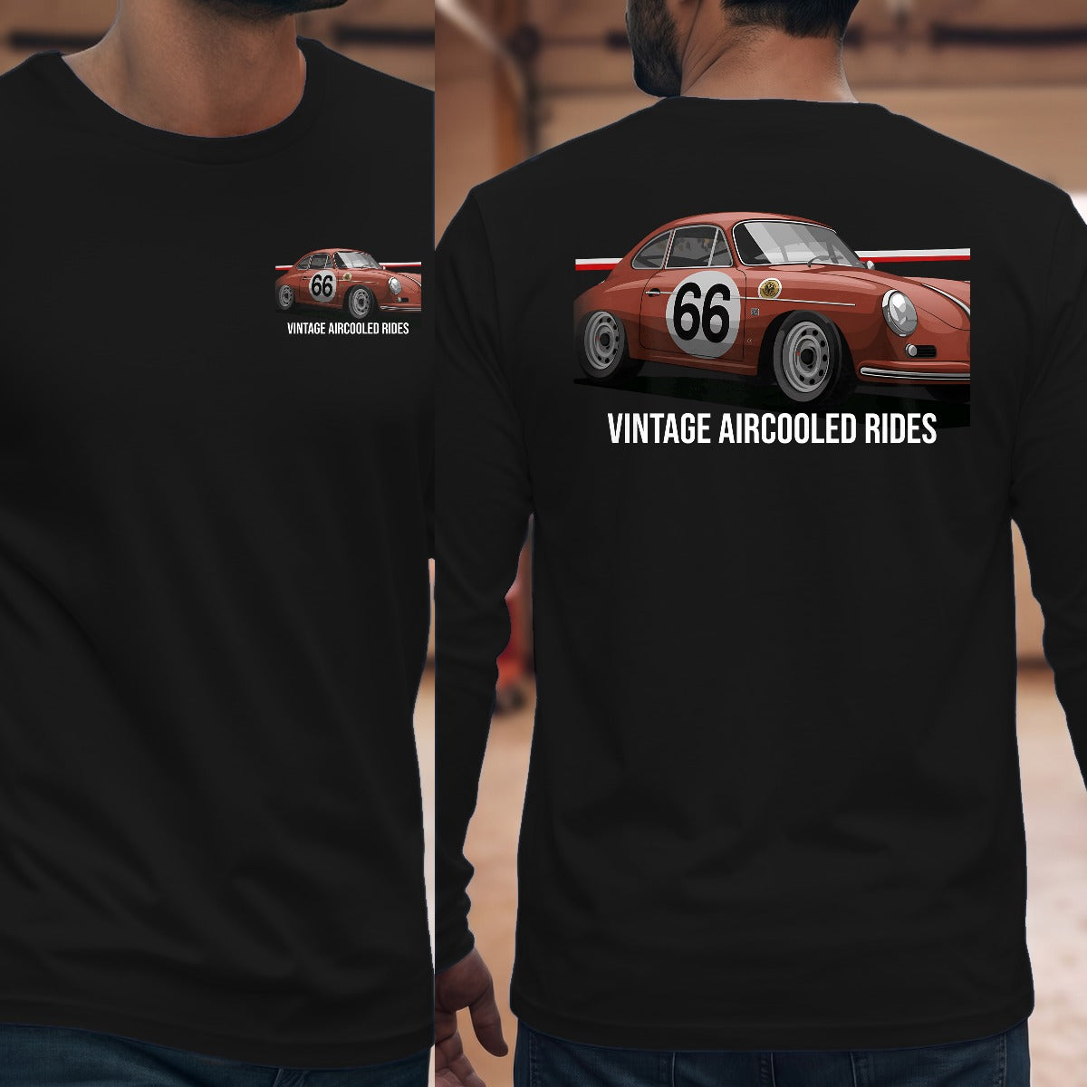 Black | Front & Back