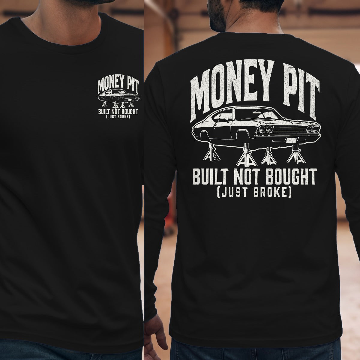 Black | Front & Back