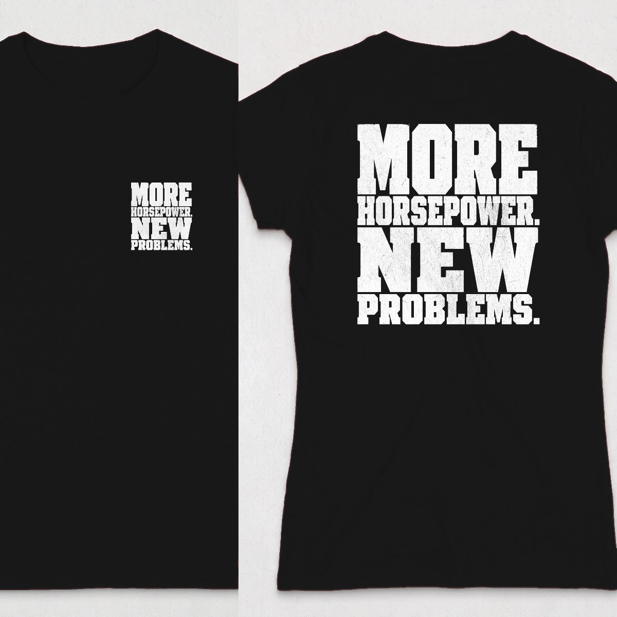 Black | Front & Back