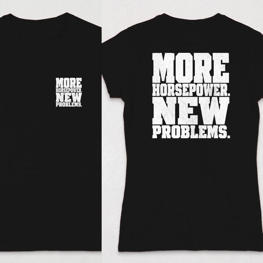 Black | Front & Back
