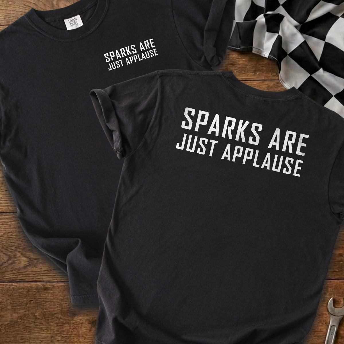 Black | Front & Back