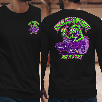 Black | Front & Back