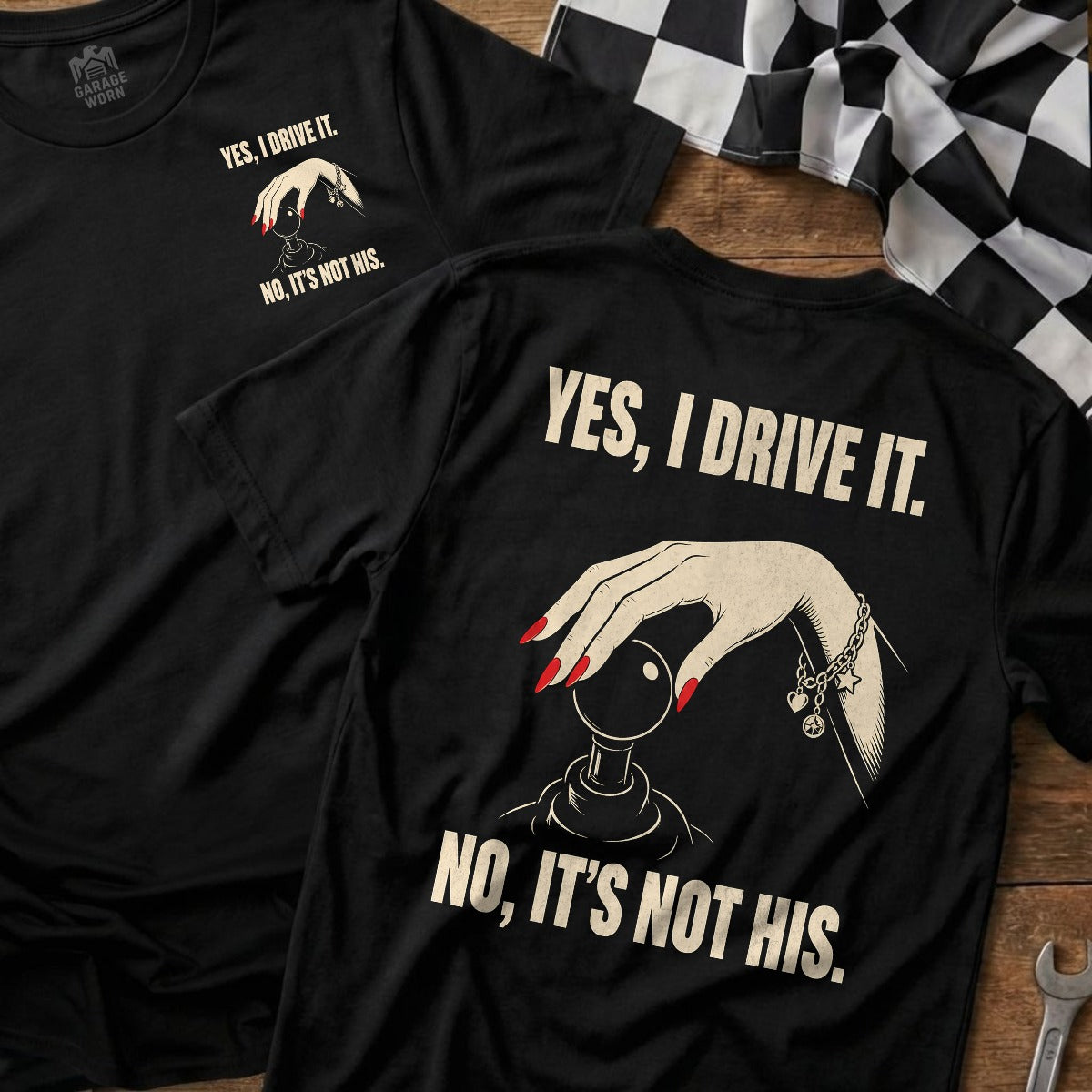 Black | Front & Back