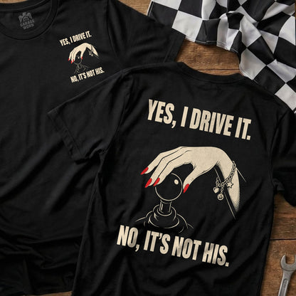 Black | Front & Back