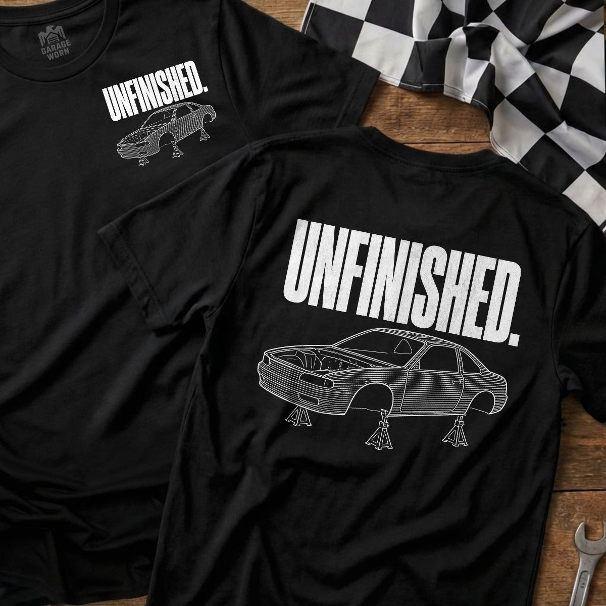 Black | Front & Back