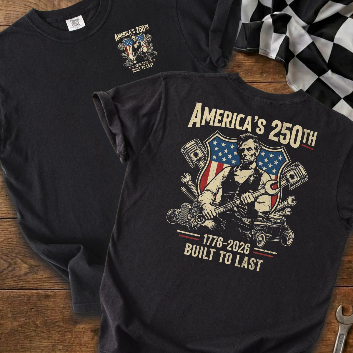 Black | Front & Back