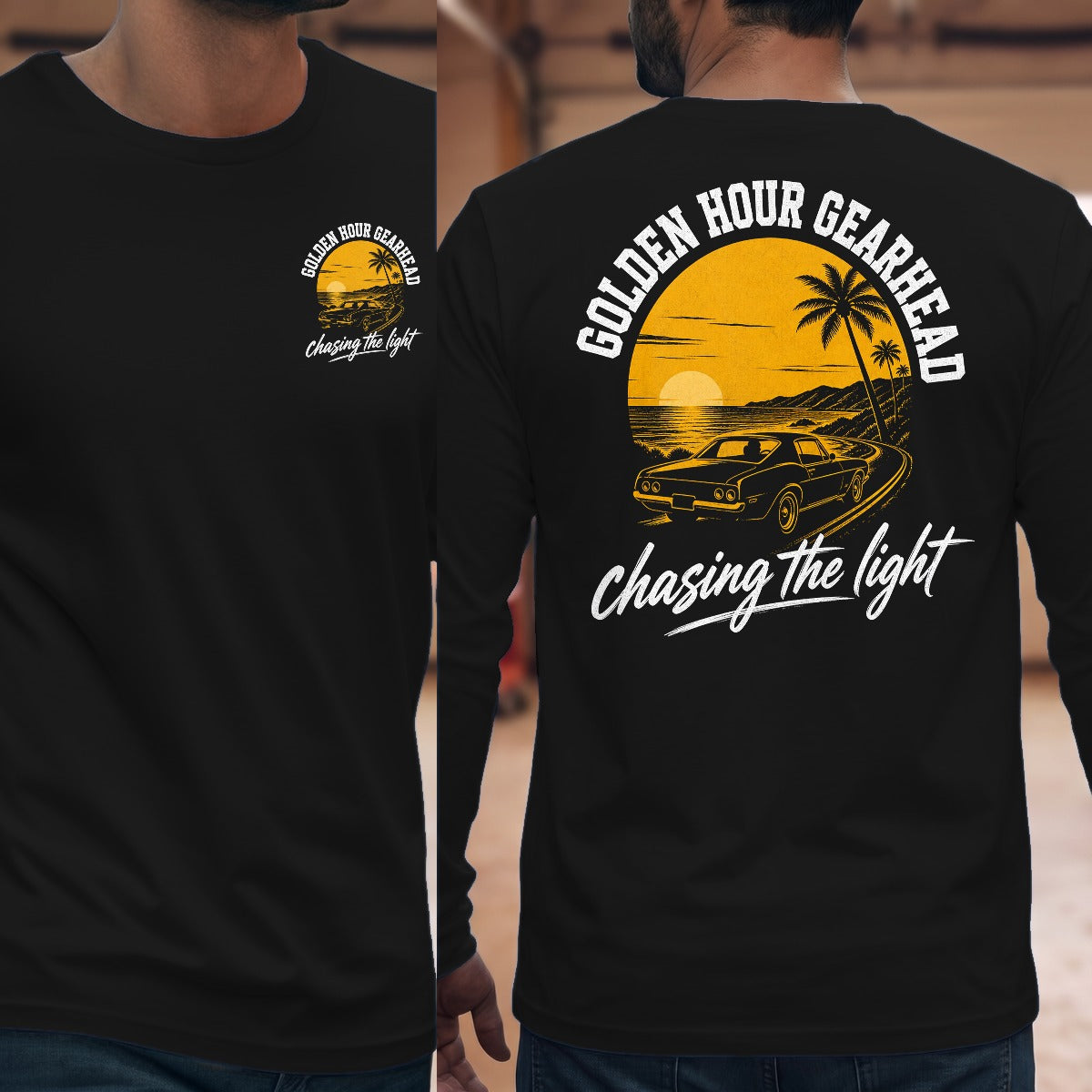 Black | Front & Back