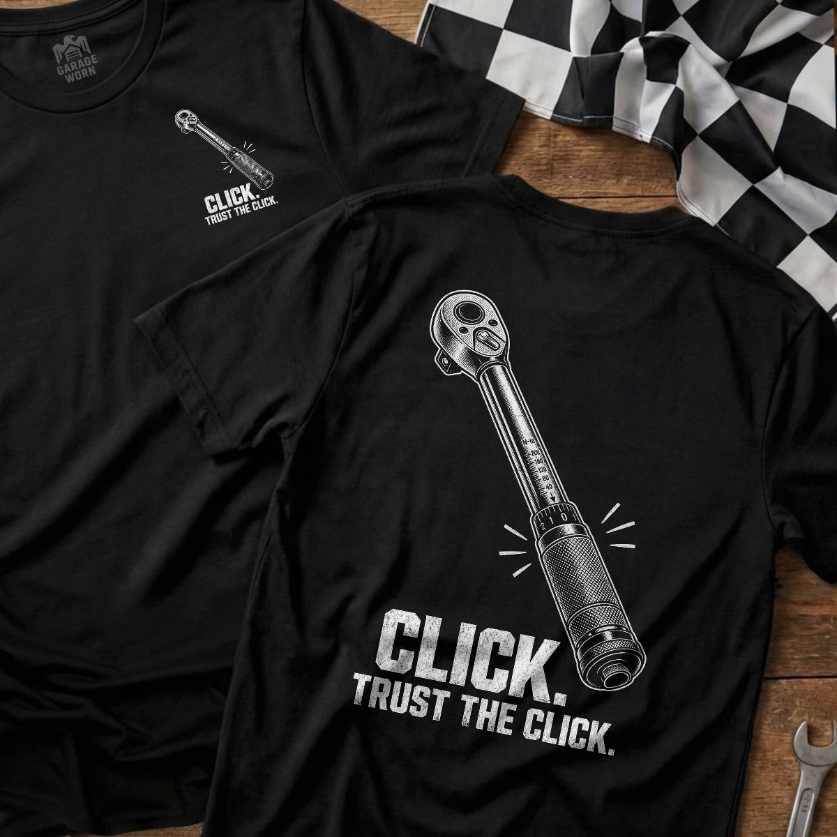 Black | Front & Back