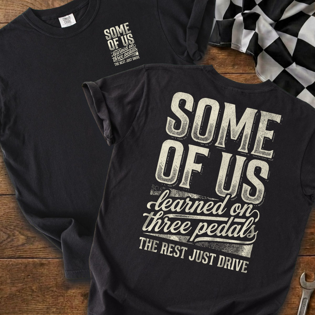 Black | Front & Back