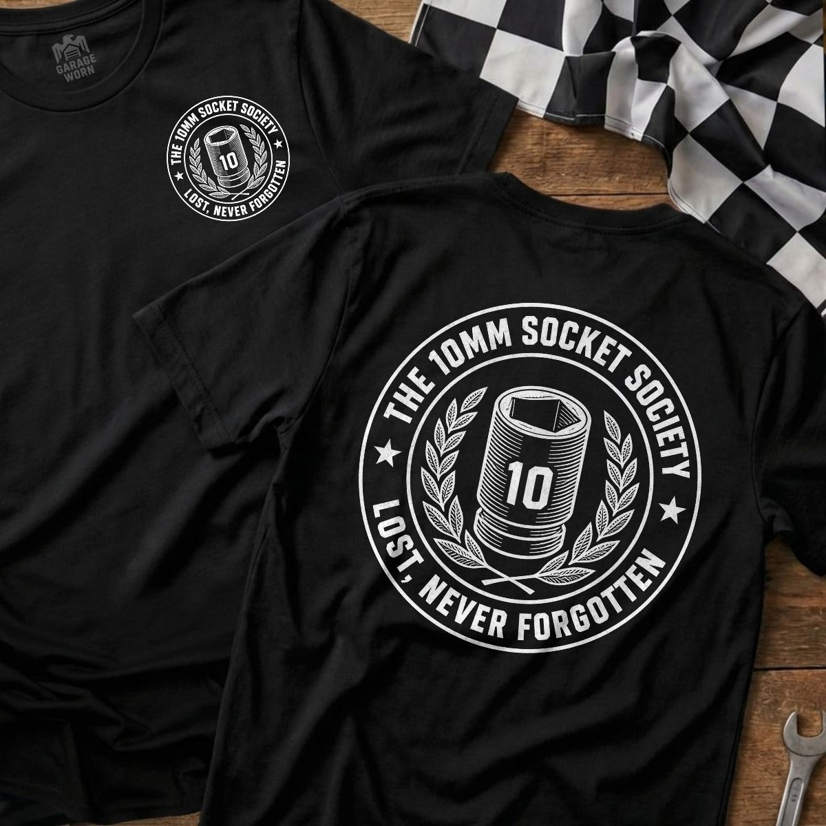 Black | Front & Back