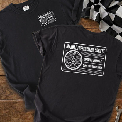 Black | Front & Back