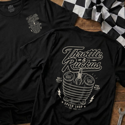 Black | Front & Back