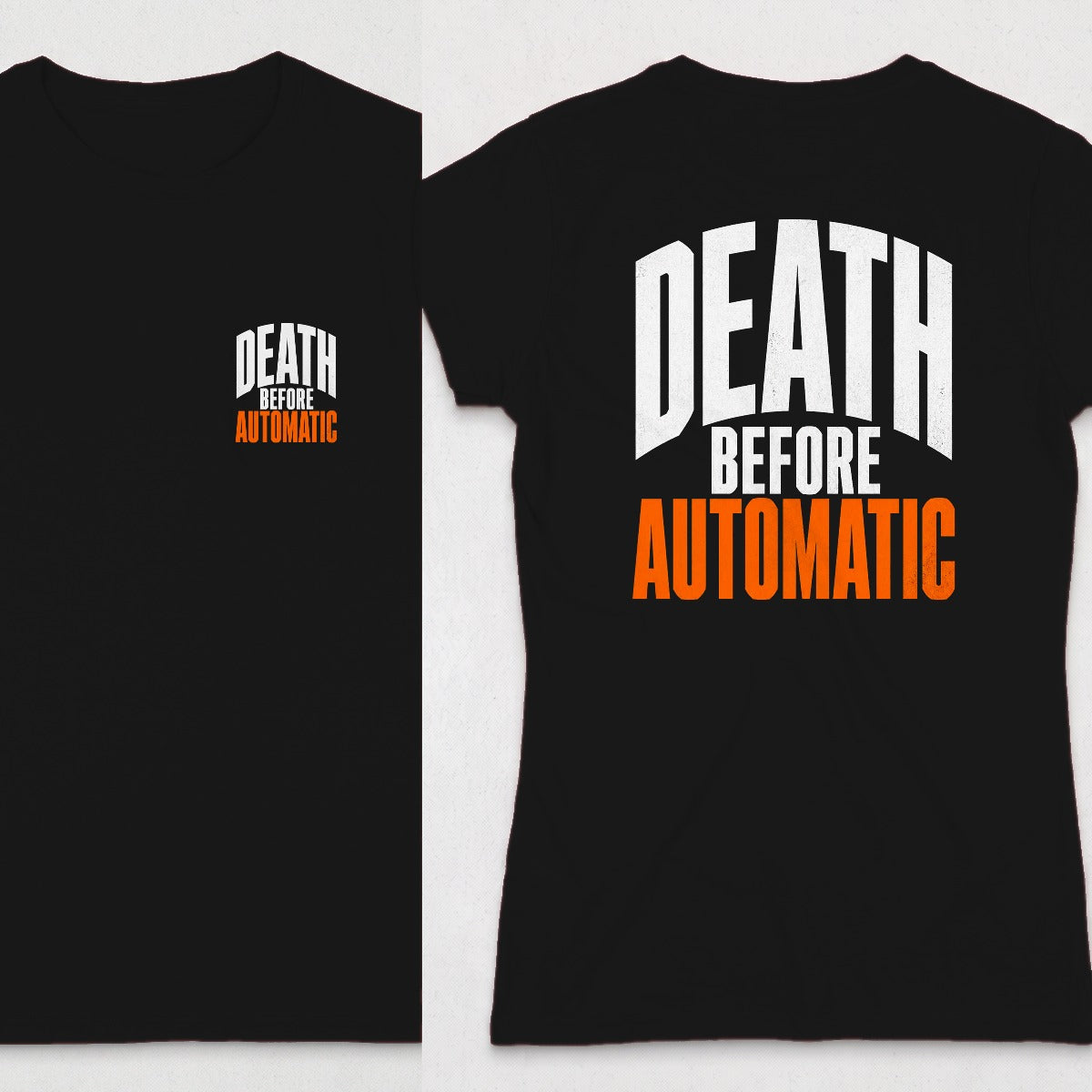 Black | Front & Back