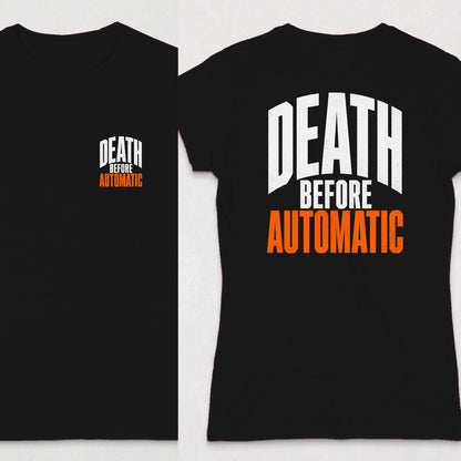 Black | Front & Back