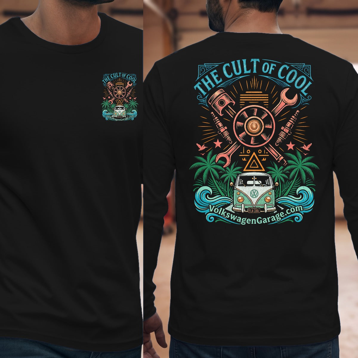 Black | Front & Back