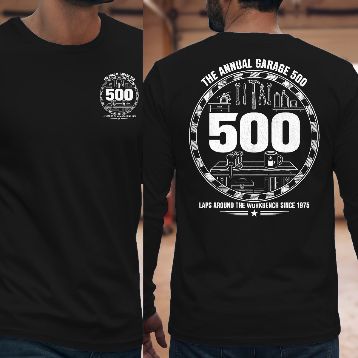Black | Front & Back
