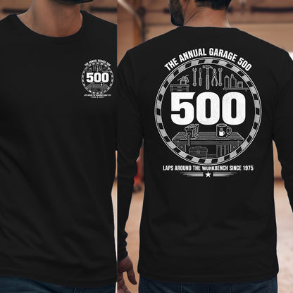 Black | Front & Back