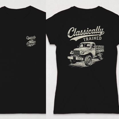 Black | Front & Back