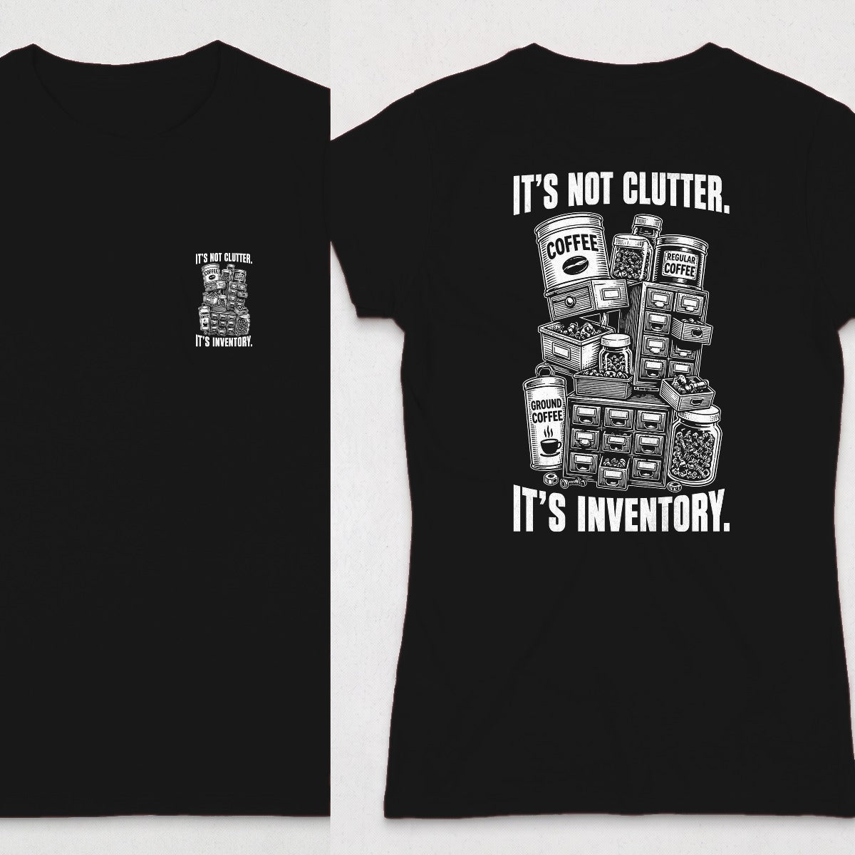 Black | Front & Back