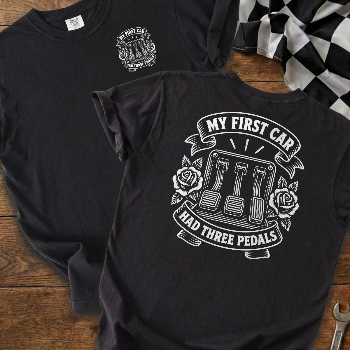 Black | Front & Back